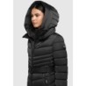 khujo KINA Manteau d'hiver noir