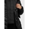 khujo KINA Manteau d'hiver noir