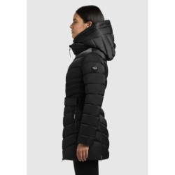 khujo KINA Manteau d'hiver noir