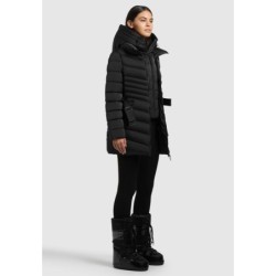 khujo KINA Manteau d'hiver noir