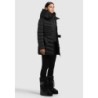 khujo KINA Manteau d'hiver noir