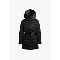 khujo KINA Manteau d'hiver noir