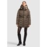 khujo KINA Manteau d'hiver cane brown