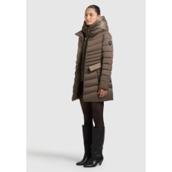 khujo KINA Manteau d'hiver cane brown