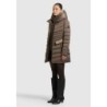 khujo KINA Manteau d'hiver cane brown