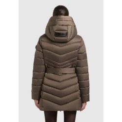 khujo KINA Manteau d'hiver cane brown