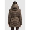 khujo KINA Manteau d'hiver cane brown