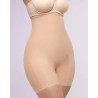 Crème Touch™ Control du ventre lissant impeccable mi-cuisse court