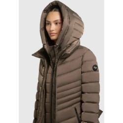 khujo KINA Manteau d'hiver cane brown