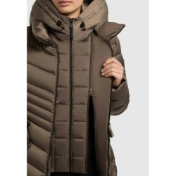 khujo KINA Manteau d'hiver cane brown