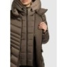 khujo KINA Manteau d'hiver cane brown