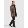 khujo KINA Manteau d'hiver cane brown
