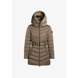 khujo KINA Manteau d'hiver cane brown