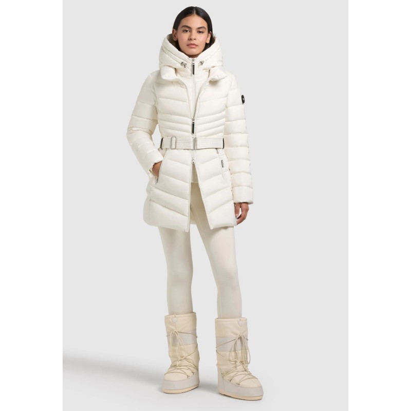 khujo KINA Manteau d'hiver luna white