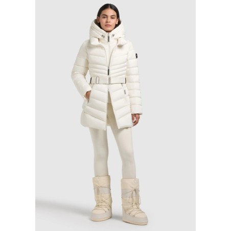 khujo KINA Manteau d'hiver luna white