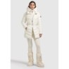 khujo KINA Manteau d'hiver luna white