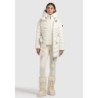 khujo KINA Manteau d'hiver luna white