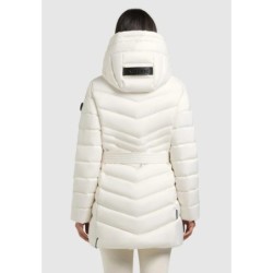 khujo KINA Manteau d'hiver luna white