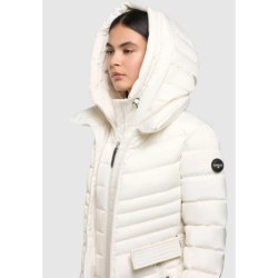 khujo KINA Manteau d'hiver luna white