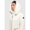 khujo KINA Manteau d'hiver luna white