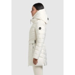 khujo KINA Manteau d'hiver luna white