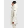 khujo KINA Manteau d'hiver luna white