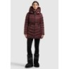 khujo KINA Manteau d'hiver moscato red