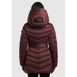 khujo KINA Manteau d'hiver moscato red