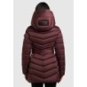 khujo KINA Manteau d'hiver moscato red