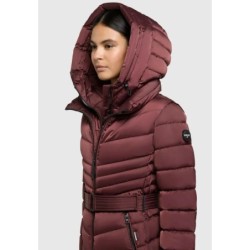 khujo KINA Manteau d'hiver moscato red