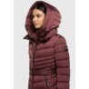 khujo KINA Manteau d'hiver moscato red