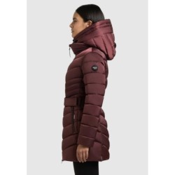 khujo KINA Manteau d'hiver moscato red
