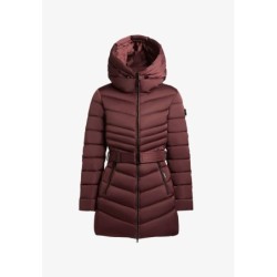 khujo KINA Manteau d'hiver moscato red