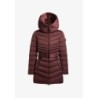 khujo KINA Manteau d'hiver moscato red