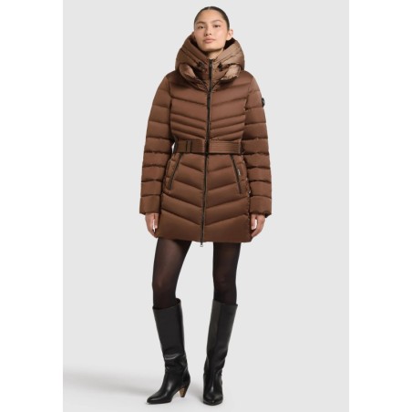 khujo KINA Manteau d'hiver copper brown