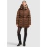 khujo KINA Manteau d'hiver copper brown