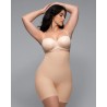 Crème Touch™ Control du ventre lissant impeccable mi-cuisse court