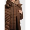 khujo KINA Manteau d'hiver copper brown