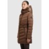 khujo KINA Manteau d'hiver copper brown