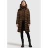 khujo MIRA Manteau d'hiver copper brown