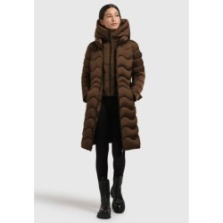khujo MIRA Manteau d'hiver copper brown