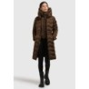 khujo MIRA Manteau d'hiver copper brown