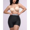 Crème Touch™ Control du ventre lissant impeccable mi-cuisse court