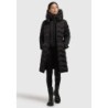 khujo MIRA Manteau d'hiver noir