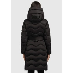 khujo MIRA Manteau d'hiver noir