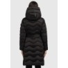 khujo MIRA Manteau d'hiver noir