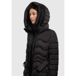 khujo MIRA Manteau d'hiver noir