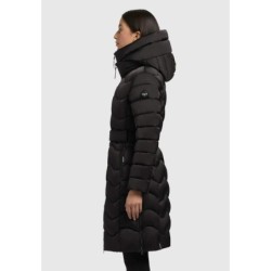 khujo MIRA Manteau d'hiver noir