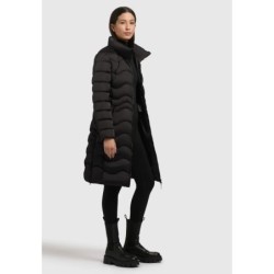 khujo MIRA Manteau d'hiver noir