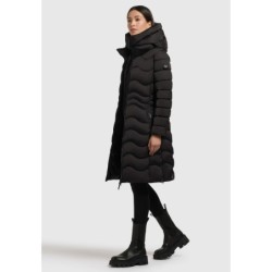 khujo MIRA Manteau d'hiver noir